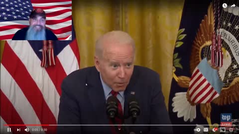 Whispering Biden