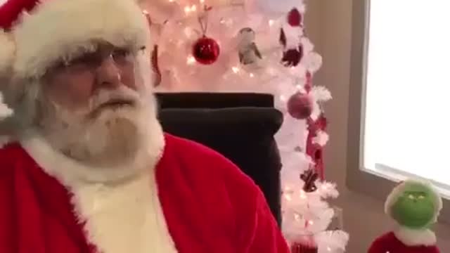 Message from Santa Claus