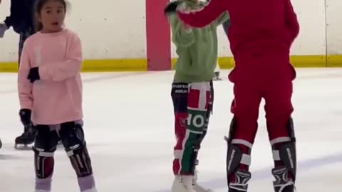 Amazing kids🥰skating dance 💃🕺