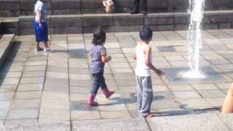 Little Girl Lift Off