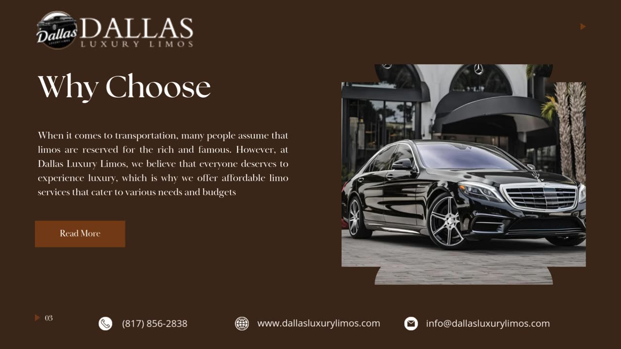 Affordable Limo Service in Dallas