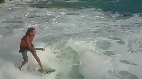 Daily surfing practice