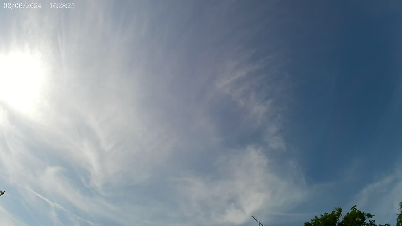 Sky Watch #261 - 4K - 2/6/2024