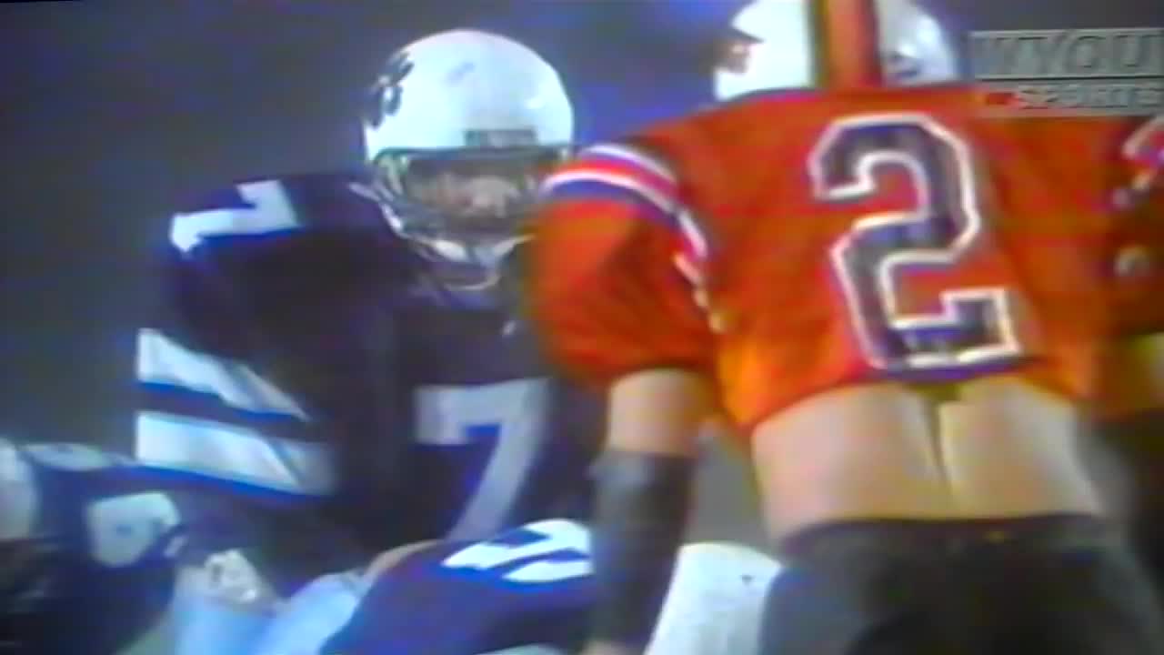 1994 PA State Championship - Dave Robbins 23 YD TD Pass To Mike Bennett