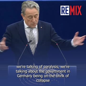 WATCH: Explosive speech from MEP Hermann Tertsch