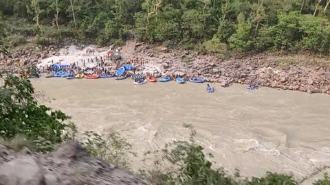 Rafting in Rishikesh