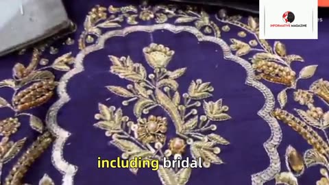 World best embroidery. | zardozi | golden | @ Faiza kashif | Editor Syeda Nabiya