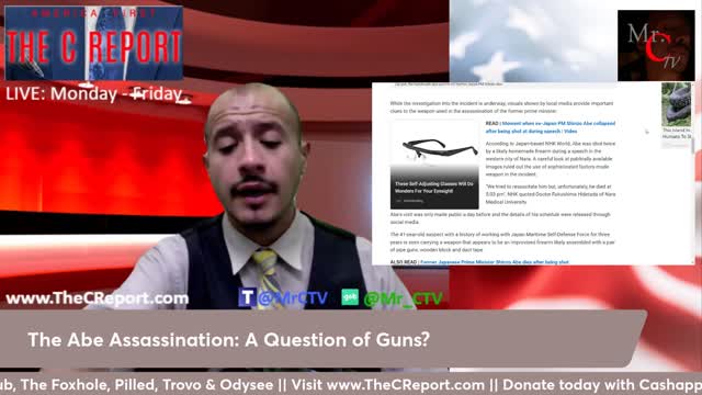 Shinzo Abe Assassination: Talking Point For or Against the Second Amendment