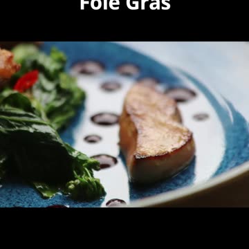 Duck Confit, Foie Gras, Mulberry Sauce