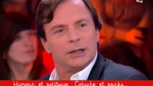 Ce soir ou jamais - Humour et politique - Coluche et après