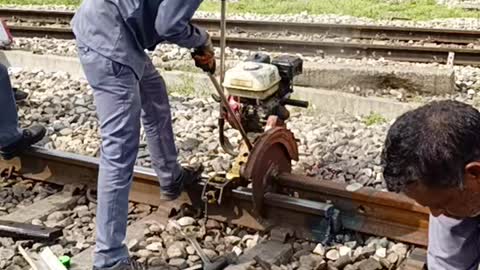 Railway track changes