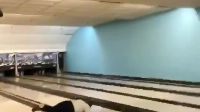 The correct way of bowling is called man-ball integration