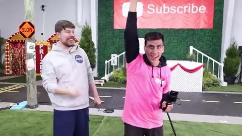 How I won a Lambogini from Mr Beast