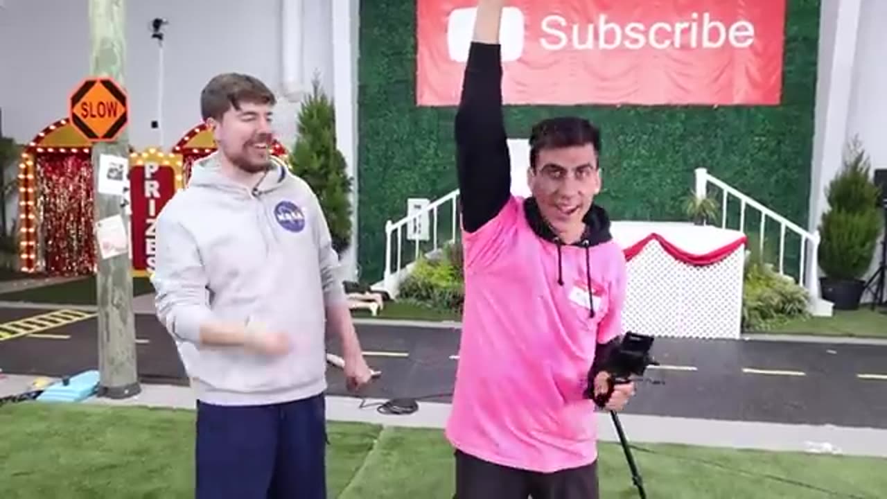 How I won a Lambogini from Mr Beast
