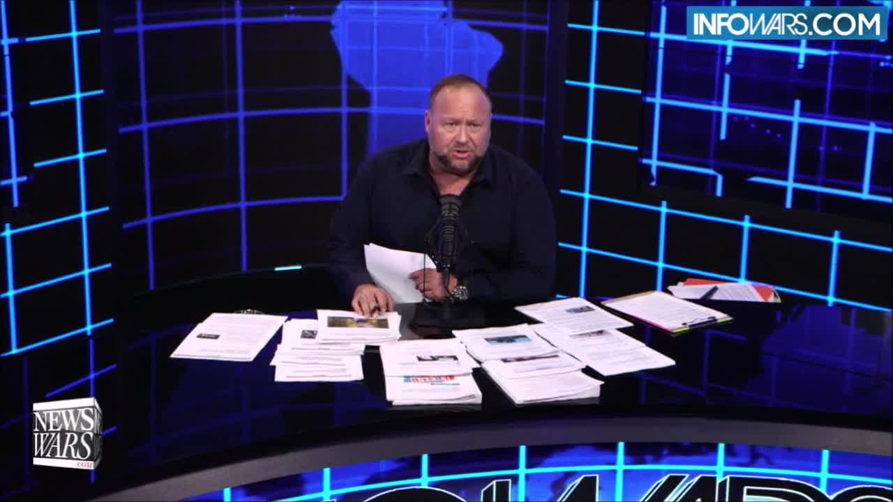 BREAKING : Alex Jones - MILLLIONS ARE NOW MARCHING !!!