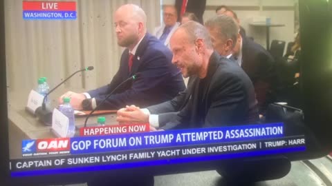 OAN GOP forum on president trumps assassination Attempt Dan bongino