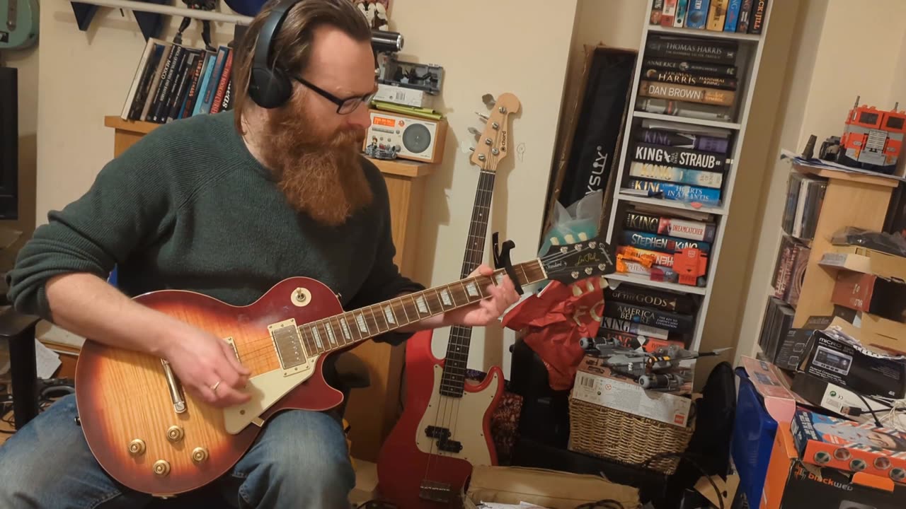 The Chain - Fleetwood Mac- Guitar Cover