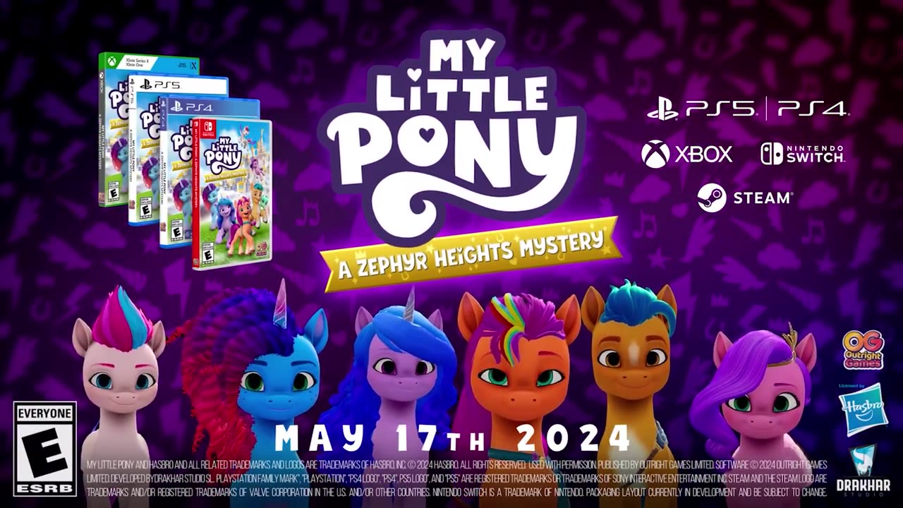 My Little Pony_ A Zephyr Heights Mystery - Official Announce Trailer