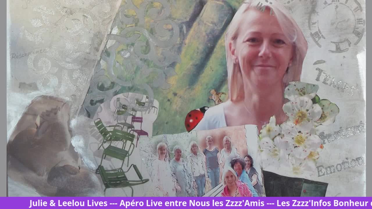 Apéro Live avec Vous les Zzz'Amis 23 Aout 21