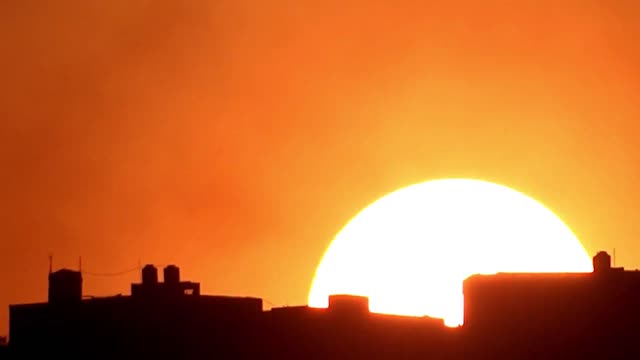 What a Wonderful Sunset