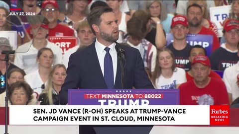 MUST WATCH- JD Vance Goes Nuclear On Kamala Harris After She Questioned His 'Loyalty' To The US