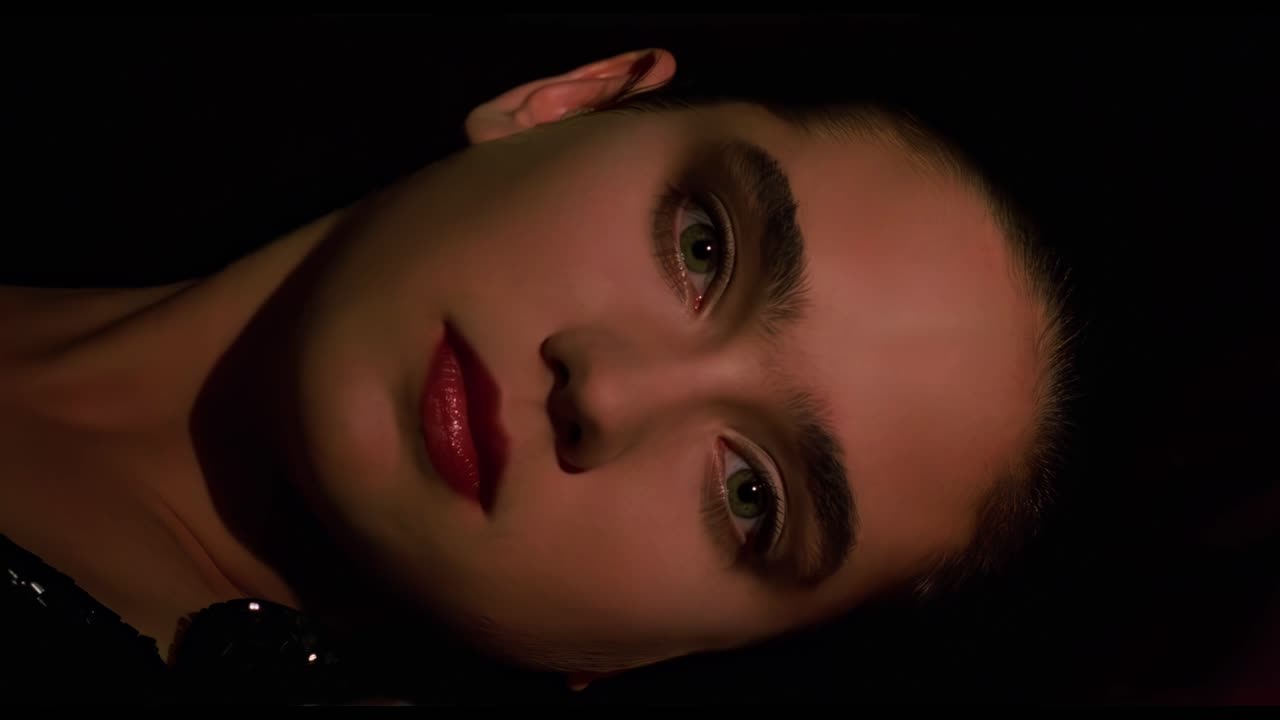 Jennifer Connelly Ballet 1989 scene 3 remastered 4k