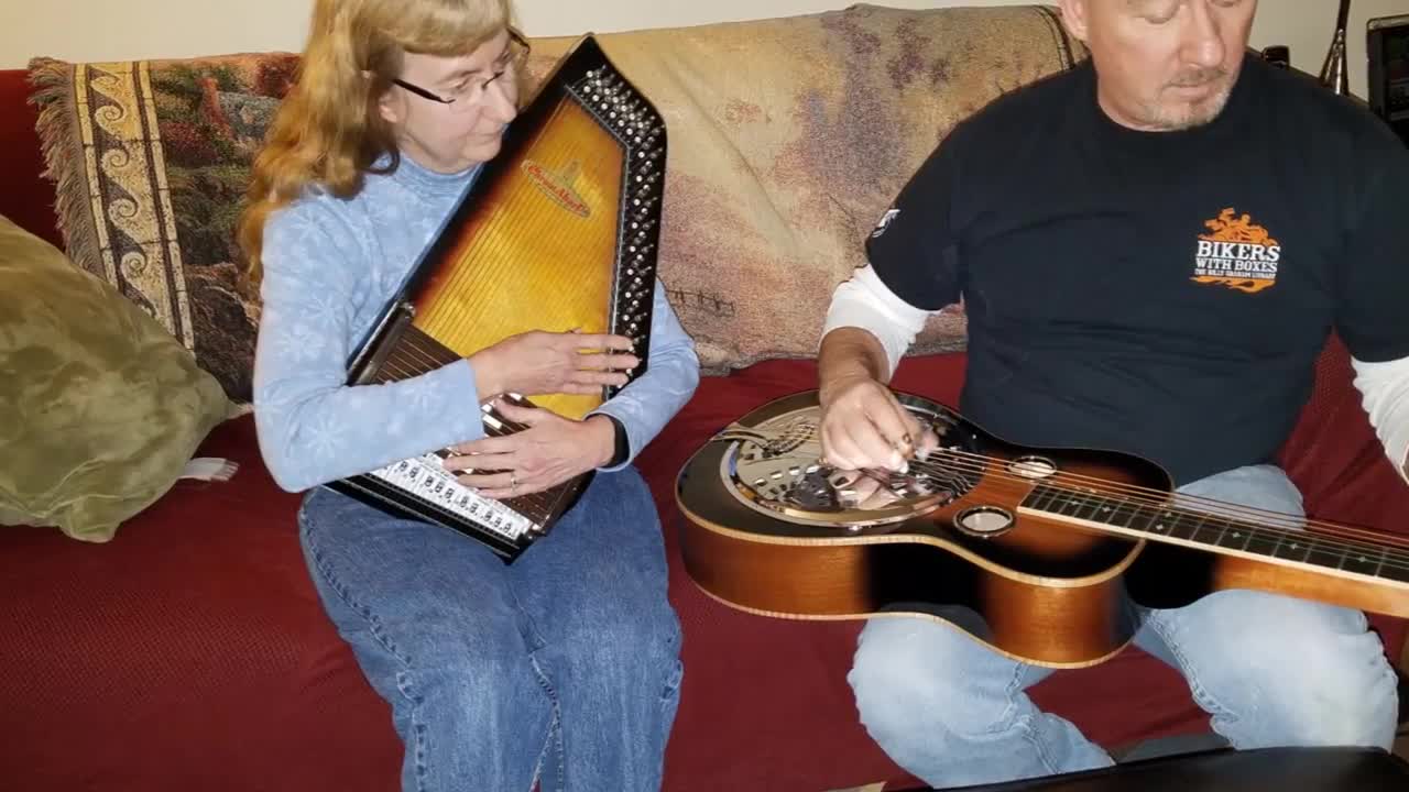 AmazingGrace Autoharp Dobro