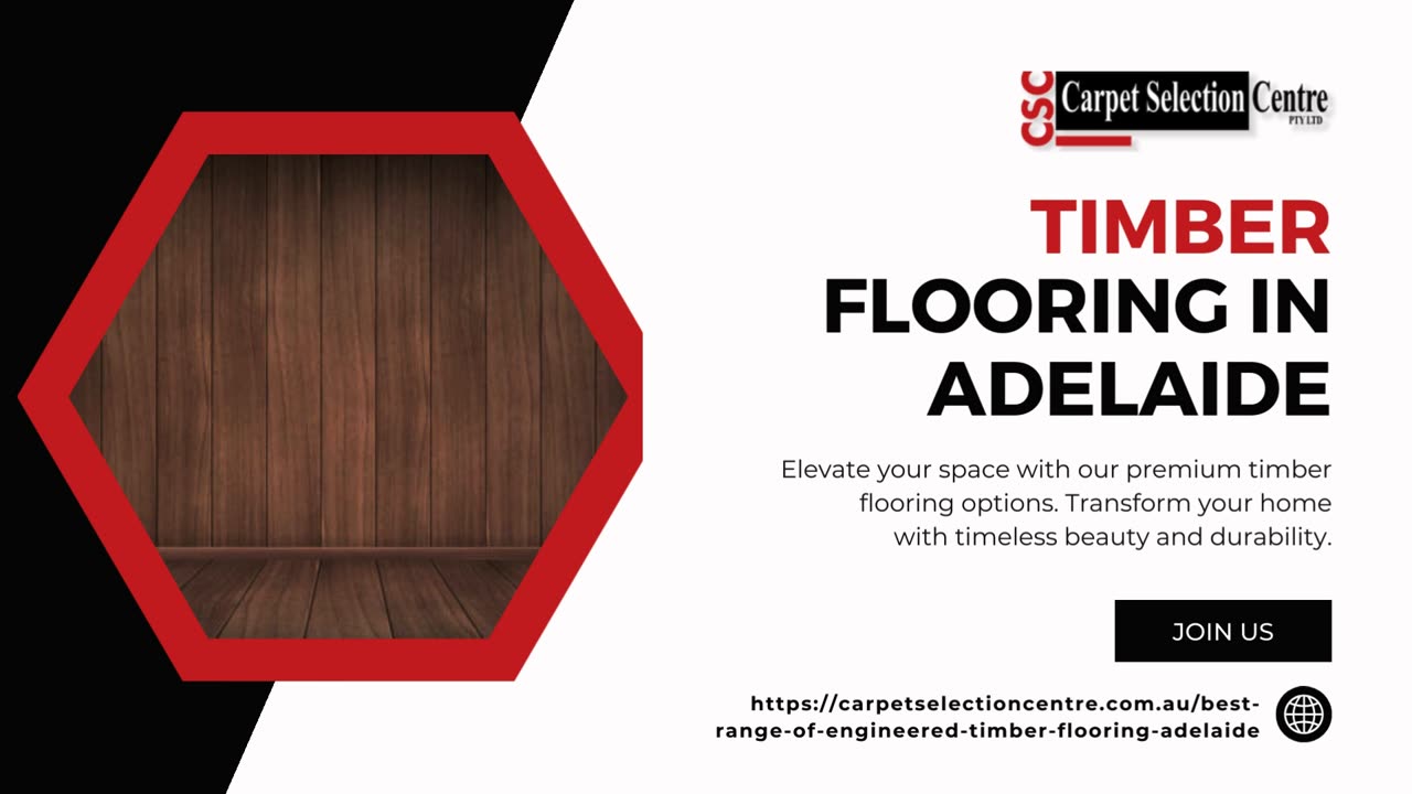 Elevate your space with our premium timber flooring in Adelaide