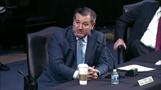 WATCH: Senator Ted Cruz Announces He's Putting Holds on Two Key Biden Nominations