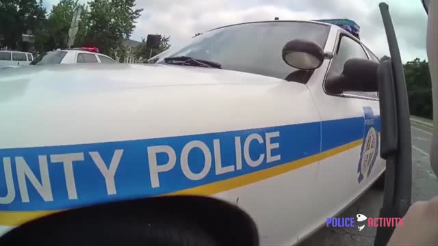 Bodycam Footage Shows Police Shootout in Dundalk, Maryland