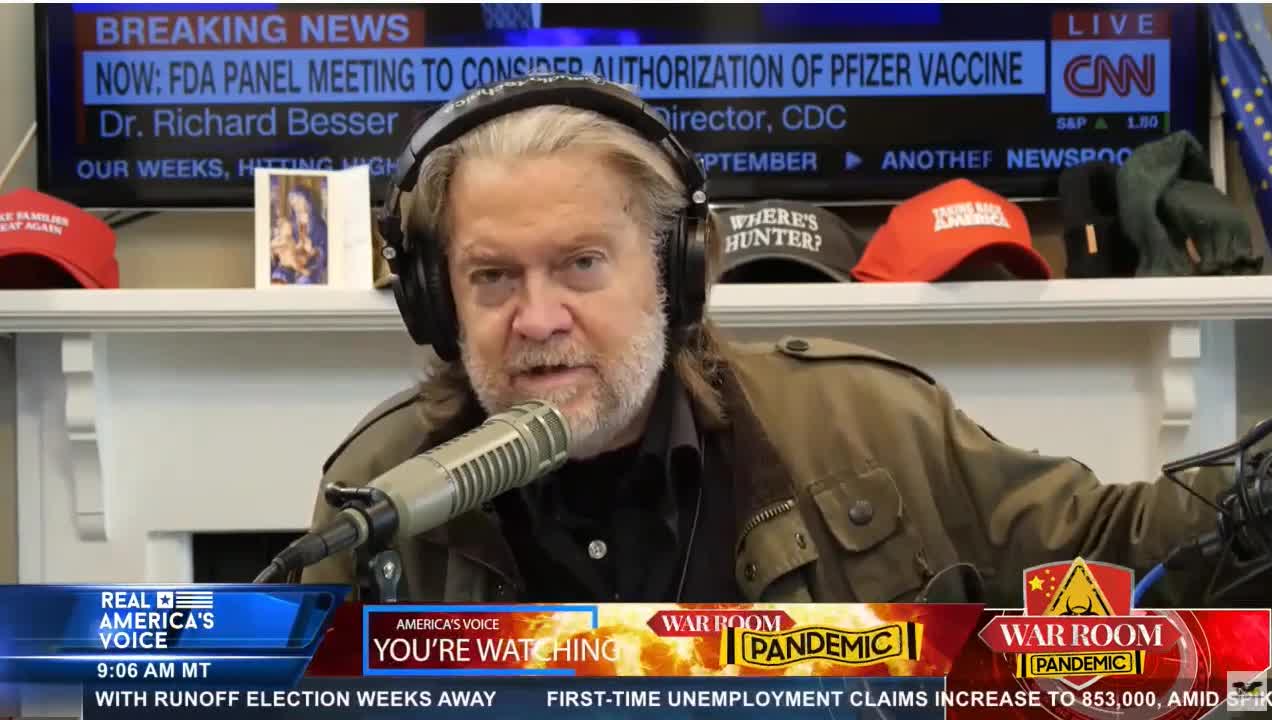 Steve Bannon and Joe Hoft discuss Bobby Piton's Groundbreaking Analysis