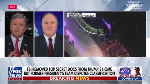 Hannity - Aug 12, 2022 - John Solomon on how Trump declassified docs