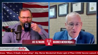 Conservative Daily - Atty. Warner Mendenhall Explains Pfizer Lawsuit