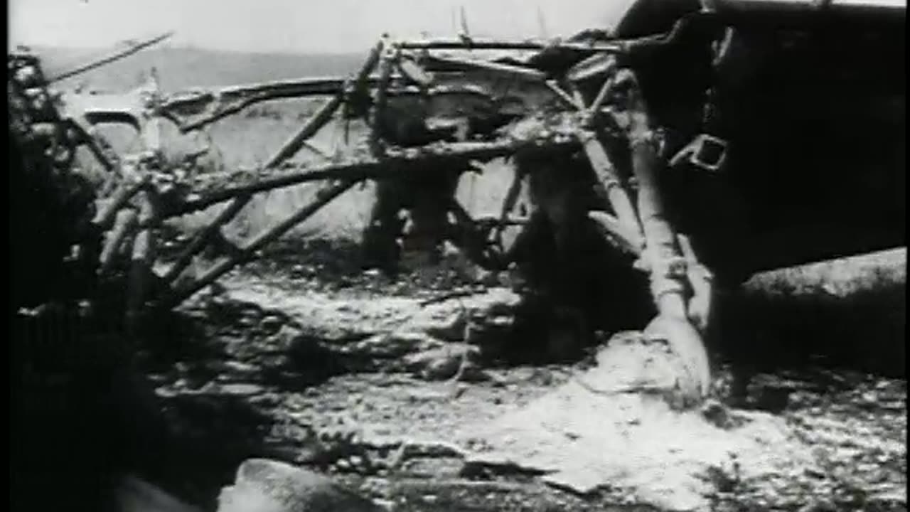 WWII Battles at Narvik & Antwerp - UFA Newsreel Highlights