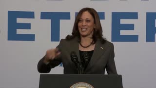 Kamala Becomes More CRINGEWORTHY Every Day