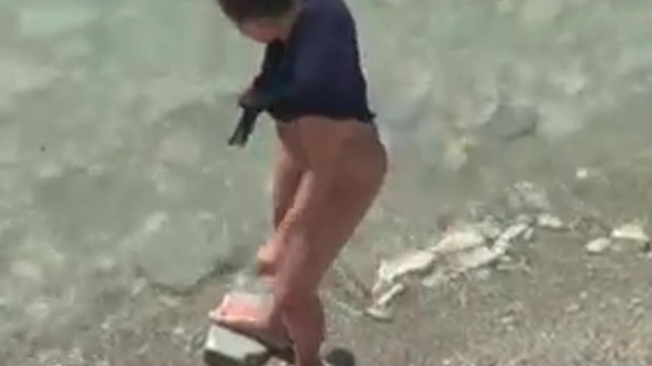 Wild bathing