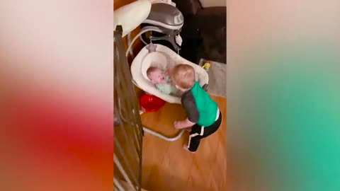 Funny Siblings Baby - Funny Baby Video