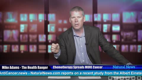 Medical BOMBSHELL - Chemotherapy found to spread cancer