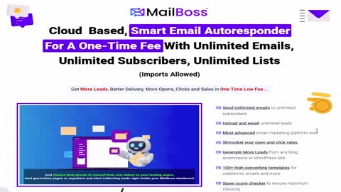 Mail Boss Review: Send Limitless Emails, Boost Opens & Clicks by 300%