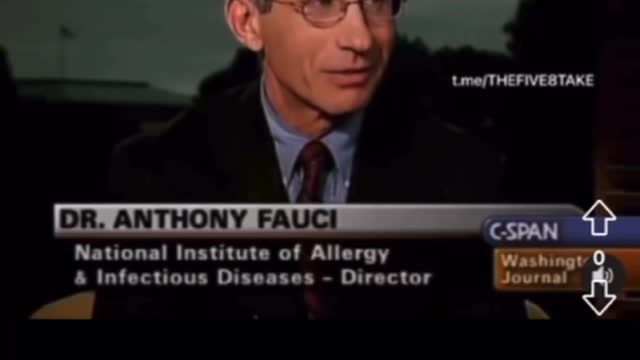 Fauci - The Flu shot