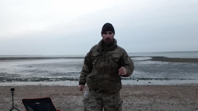 Outro of hike and vlog from hill head to Lee on solent. Blooper
