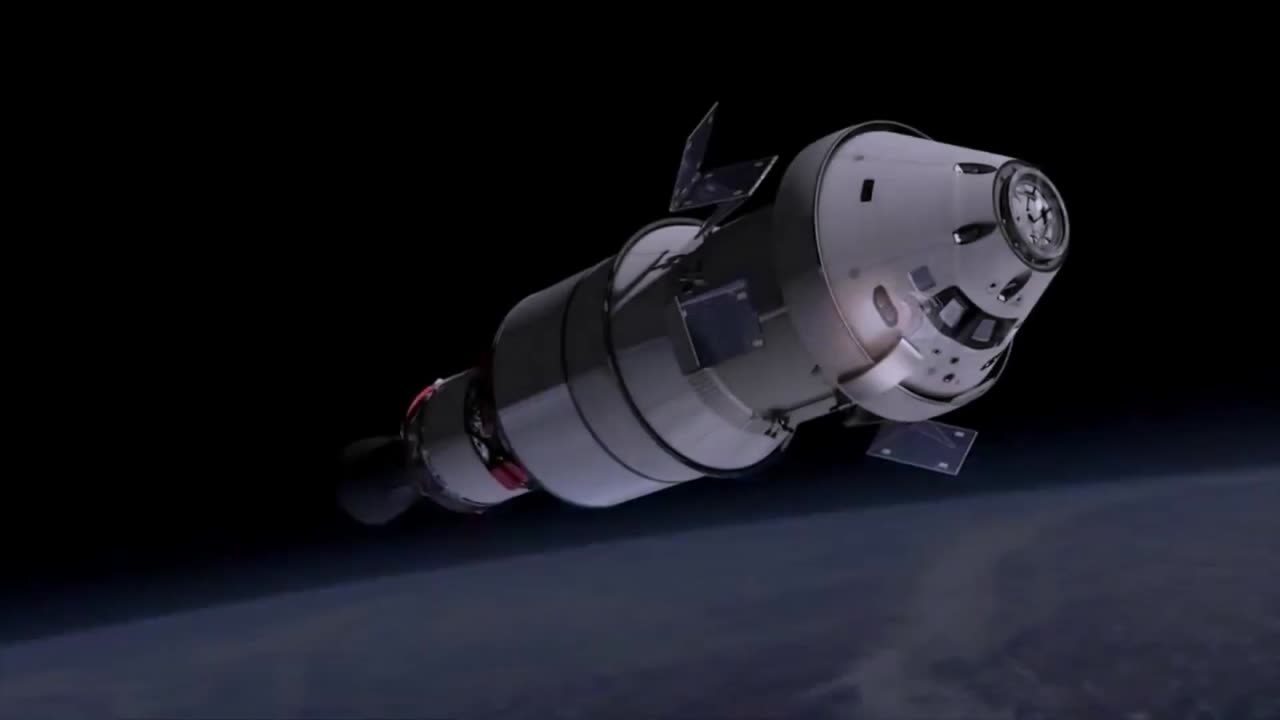 TheVault - Globe - Music for NASA Animation (Orion SM)