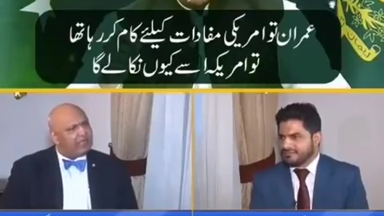 Sajid Khan about Imran Khan