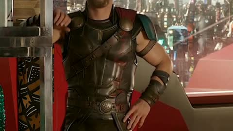 If I as Thor