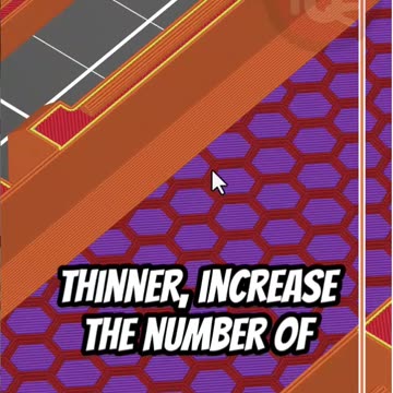 PrusaSlicer: Honeycomb infill idea