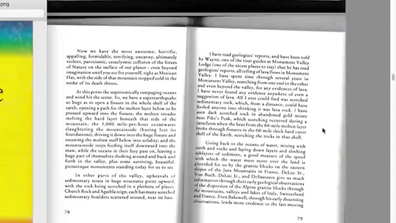 Full text of Chan Thomas - The Adam And Eve Story - Chapter Six_ Cataclysms Revisited P1