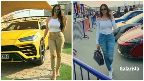 Lana Rose Indian Social Media Fashion Model Influencer 