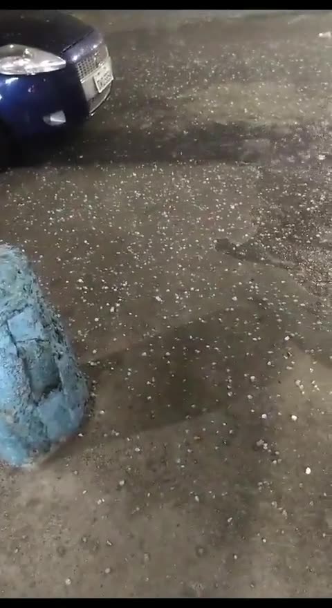 Rio: calor extremo dá lugar a chuvas fortes e granizo; ASSISTA