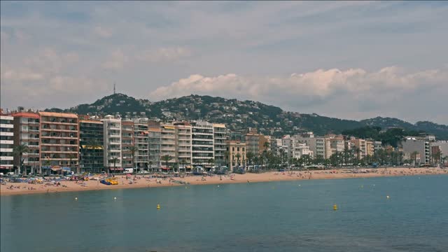 the beaches of costa brava in lloret de mar spain