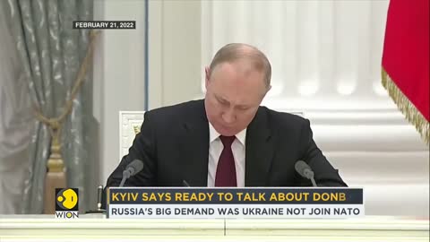 Amid Russian offensive, Ukraine backs away from NATO bid _ Latest World English